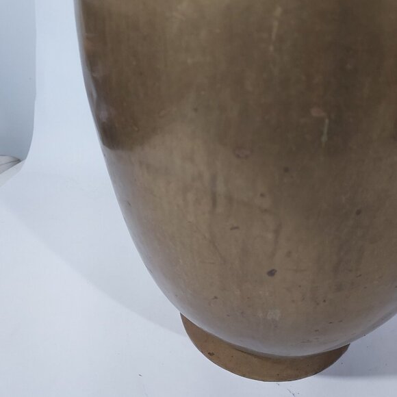 Copper Urn Vase 18" h 31" Diam Center Umbrella, Walking Stick Cottagecore Farm - Picture 14 of 16